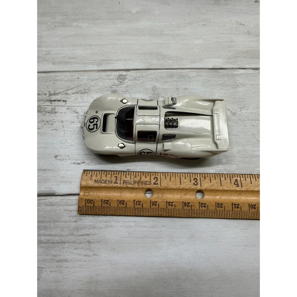Marsh Models MM23 Chaparral 2D #65 White 1:43 Handmade Robb Brown Resin Car